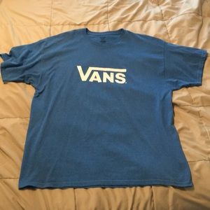 Vans t shirt